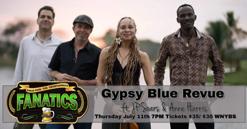 Event Gypsy Blue Revue ft JP Soars & Anne Harris