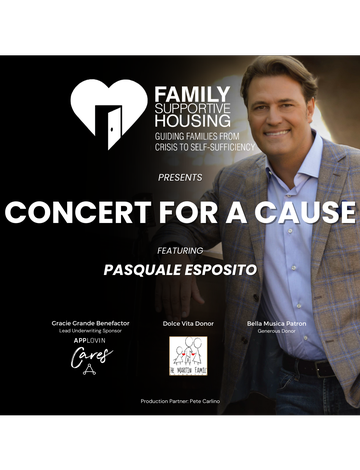 Event Concert for a Cause - Pasquale Esposito