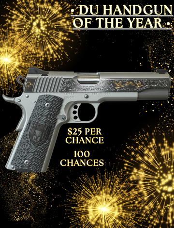 Event WV DU Handgun of the Year 2024 Raffle