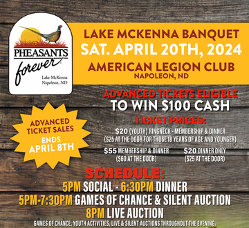 Event Lake McKenna 21st Annual Banquet!