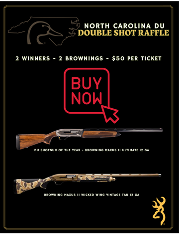 Event NCDU Double Shot Raffle 