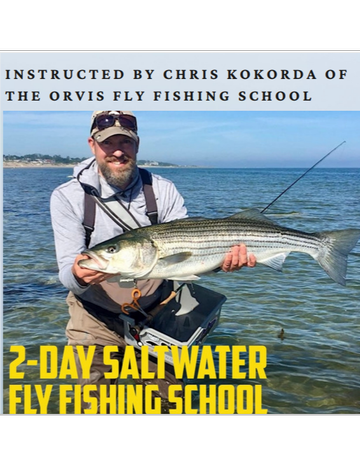 Event Two Day Saltwater Fly Fishing School hosted by South Shore Fly Casters