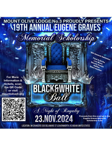 Event 19TH ANNUAL EUGENE GRAVES MEMORIAL SCHOLARSHIP BLACK & WHITE BALL