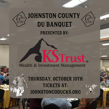 Event Johnston County DU Banquet Presented By: KS Trust