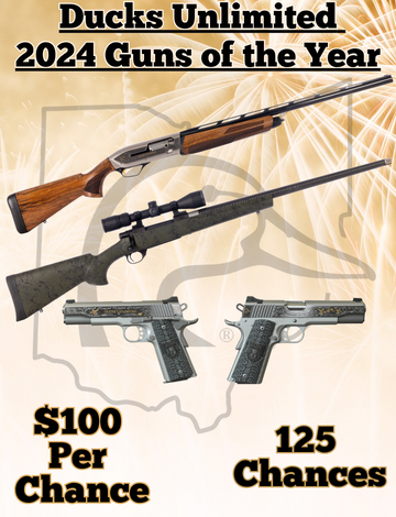 Event Ohio Ducks Unlimited 2024 Guns of the Year Raffle