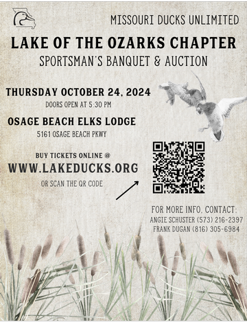 Event Lake of the Ozarks Dinner