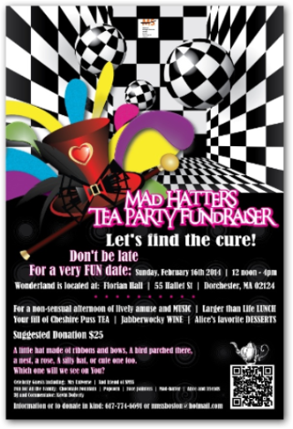 Event Mad Hatters Tea Party