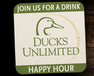 Event Amelia Ducks Unlimited Happy Hour at Hidden Wit Brewery