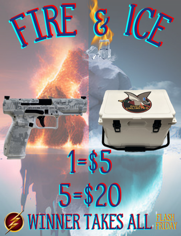 Event Ohio DU Fire & Ice Flash Friday Raffle