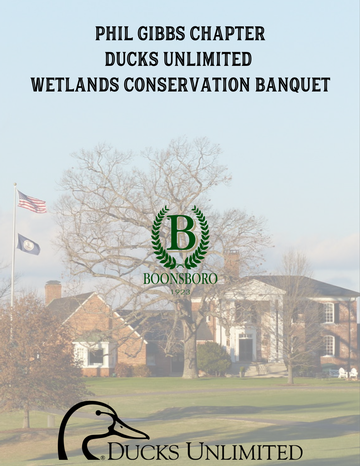 Event Phil Gibbs DU Wetlands Conservation Banquet