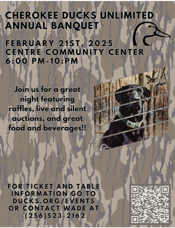 Event Cherokee County Ducks Unlimited