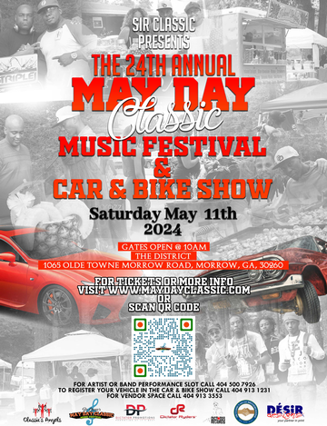 Event Sir Classic's May Day Classic Music Festival & Car & Bike Show