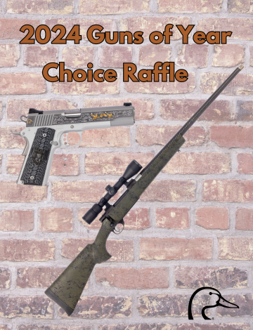 Event Round 2 - 2024 Guns of Year Choice