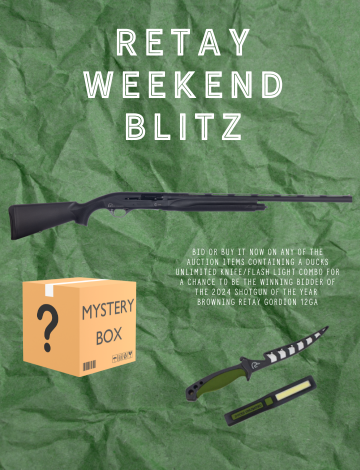 Event TNDU Retay Weekend Blitz Mystery Box