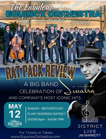 Event Rat Pack Review: A Celebration of Sinatra and Company's Most Iconic Hits