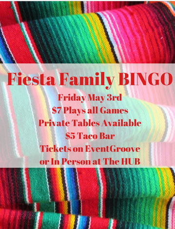 Event Fiesta Family BINGO at The HUB