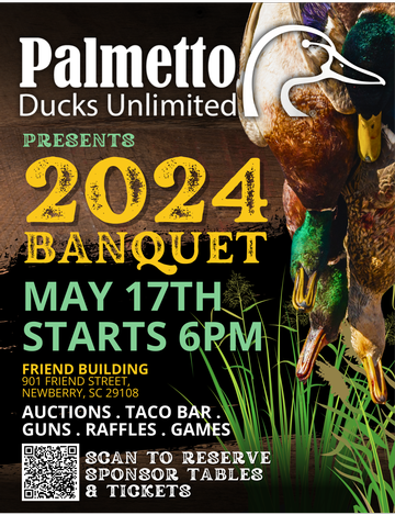 Event Palmetto Chapter Spring Banquet - Newberry, SC