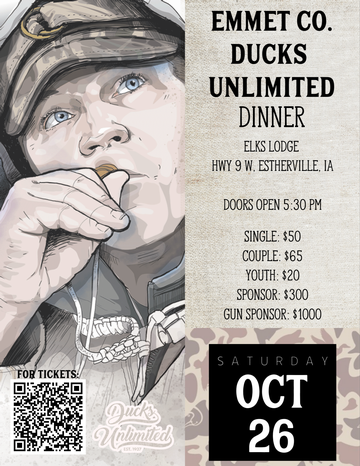 Event Emmet County Dinner (Estherville, IA)