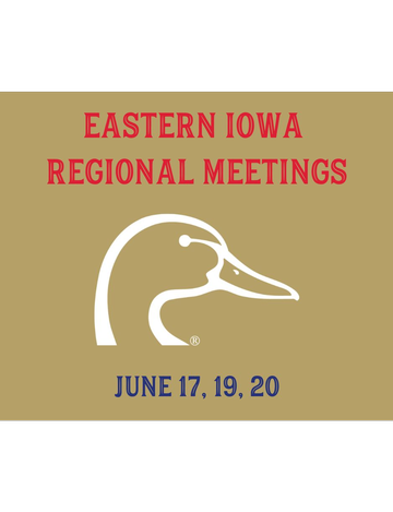 Event Eastern Iowa Regional Meetings