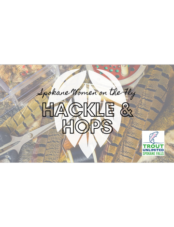 Event April Hackle & Hops Fly Tying 