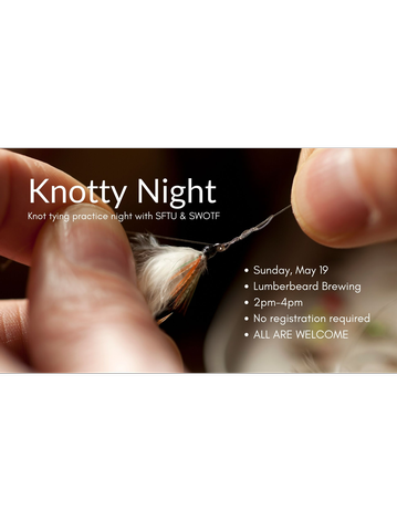 Event Knotty Night-Knot Tying Practice