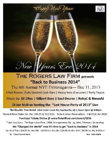 Event New Year's Eve 2014 - Back to Business