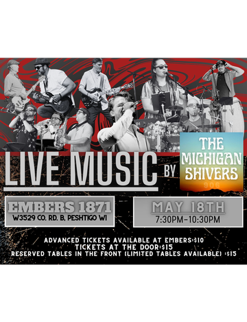 Event Live Music by Michigan Shivers
