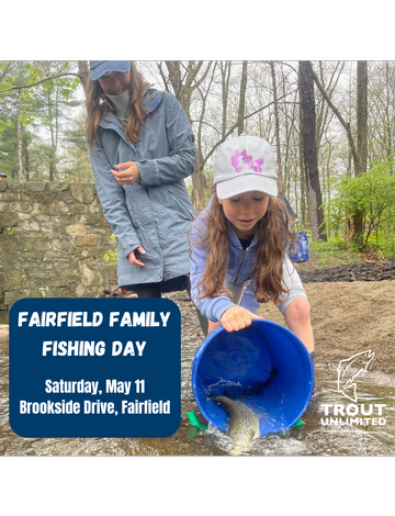 Event Fairfield Family Fishing Day & Kids Trout Stocking