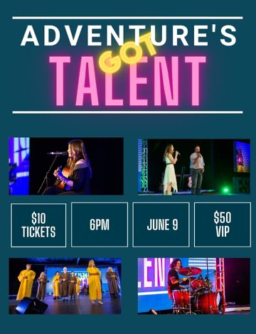 Event Adventure's Got Talent/Raffle