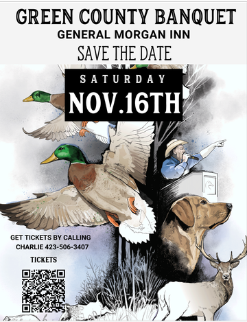 Event Greene County Sportsman's Banquet and Auction