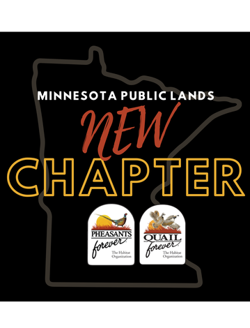 Event Minnesota Public Lands Chapter Charter Meeting