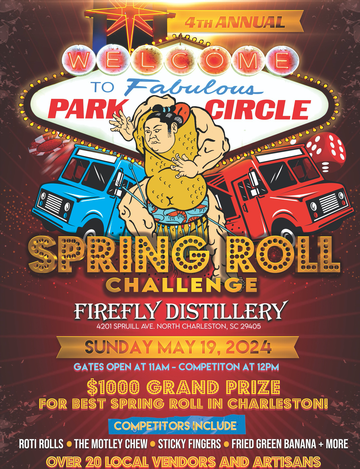 Event 4th Annual Park Circle Spring Roll Challenge Tickets/Voting Chips