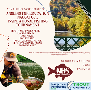 Event Naugatuck River Fishing Tournament