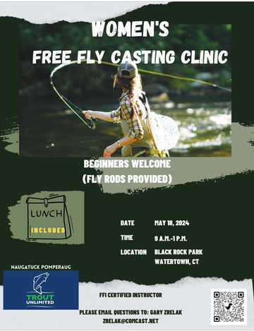 Event Womens Fly Casting Clinic 