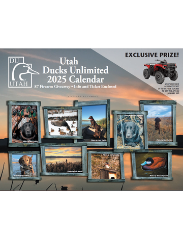 Event Utah Ducks Unlimited 2025 Gun Calendar