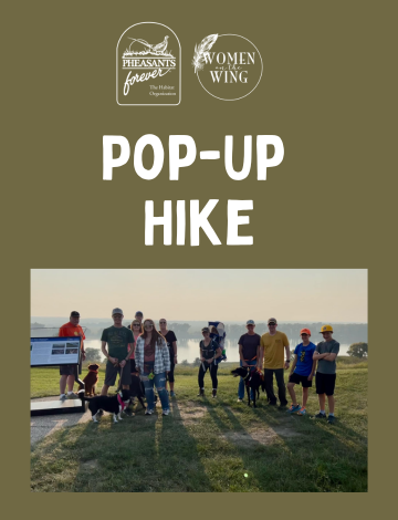Event Pop-Up Hike