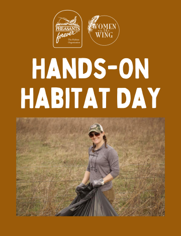 Event Hands-On Habitat Workday 