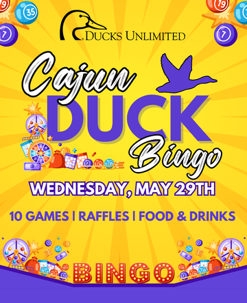Event Cajun Duck Bingo
