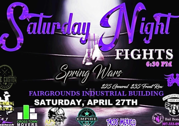 Event Saturday Night Fights - Spring Wars