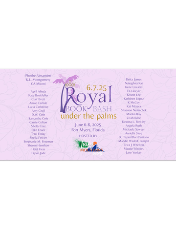 Event Royal Book Bash Under the Palms