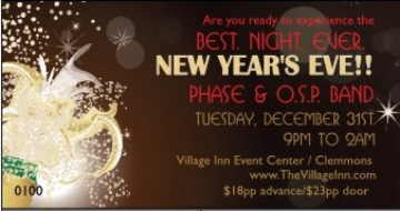 Event BEST.NIGHT.EVER. New Year's Eve Party!!