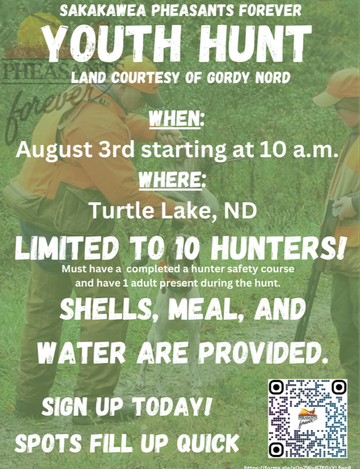 Event Youth Learn to Hunt!
