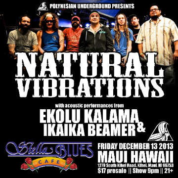 Event Natural vibes in Maui