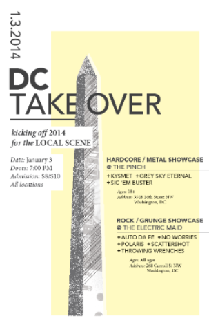 Event 1/3- DC TAKEOVER