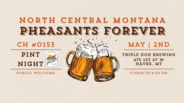 Event North Central Montana Pint Night