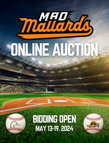 Event ARDU Mad Mallards Week Online Auction and Bonus Drawing