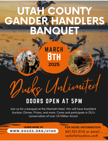 Event Gander Handlers Banquet