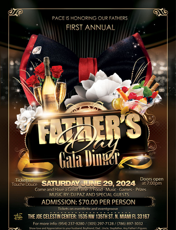 Event FATHER'S DAY GALA DINNER