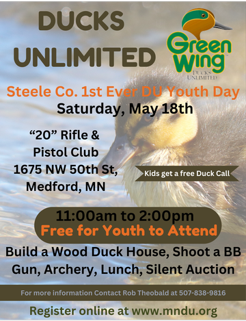 Event Steele County Greenwing Event