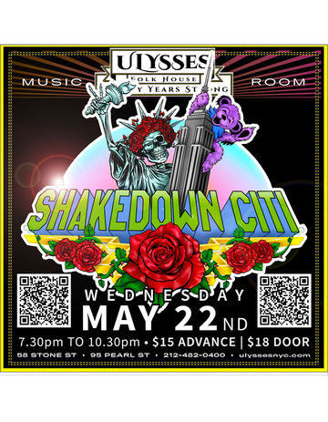 Event Shakedown Citi @ Ulysses Folk House